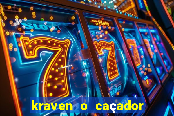 kraven o caçador via torrent